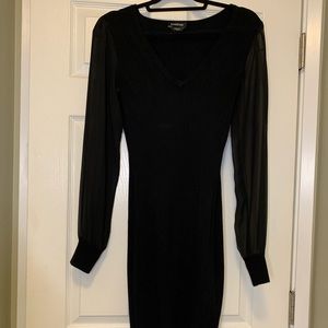 Bebe Classy Black Dress